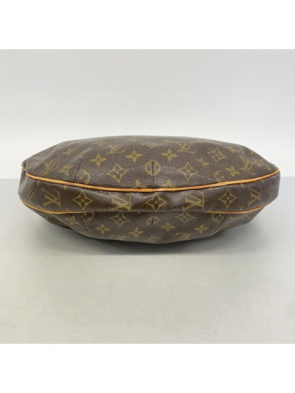 Louis Vuitton Shoulder Bag Monogram Croissant GM Brown